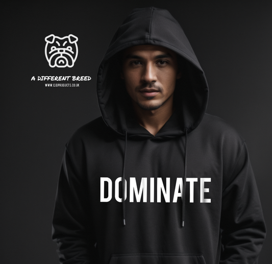 Mastering The Style Game: Dominating Fashion With "DOMINATE" Apparel