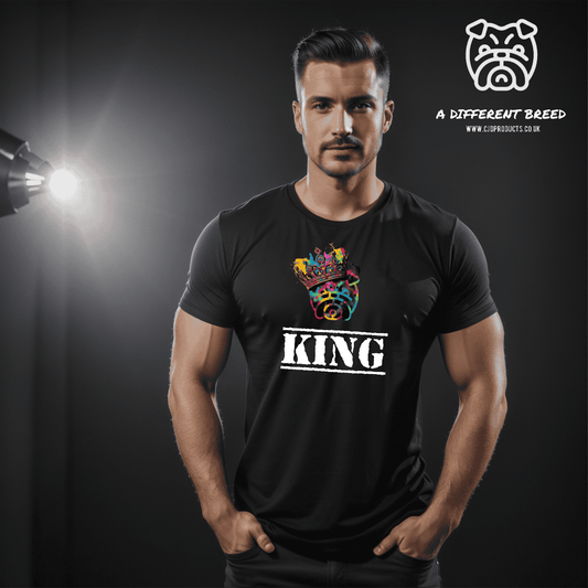 The King T-Shirt | Unisex CJD: A Different Breed