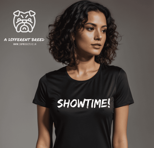 Women's It's Showtime T-Shirt CJD: A Different Breed