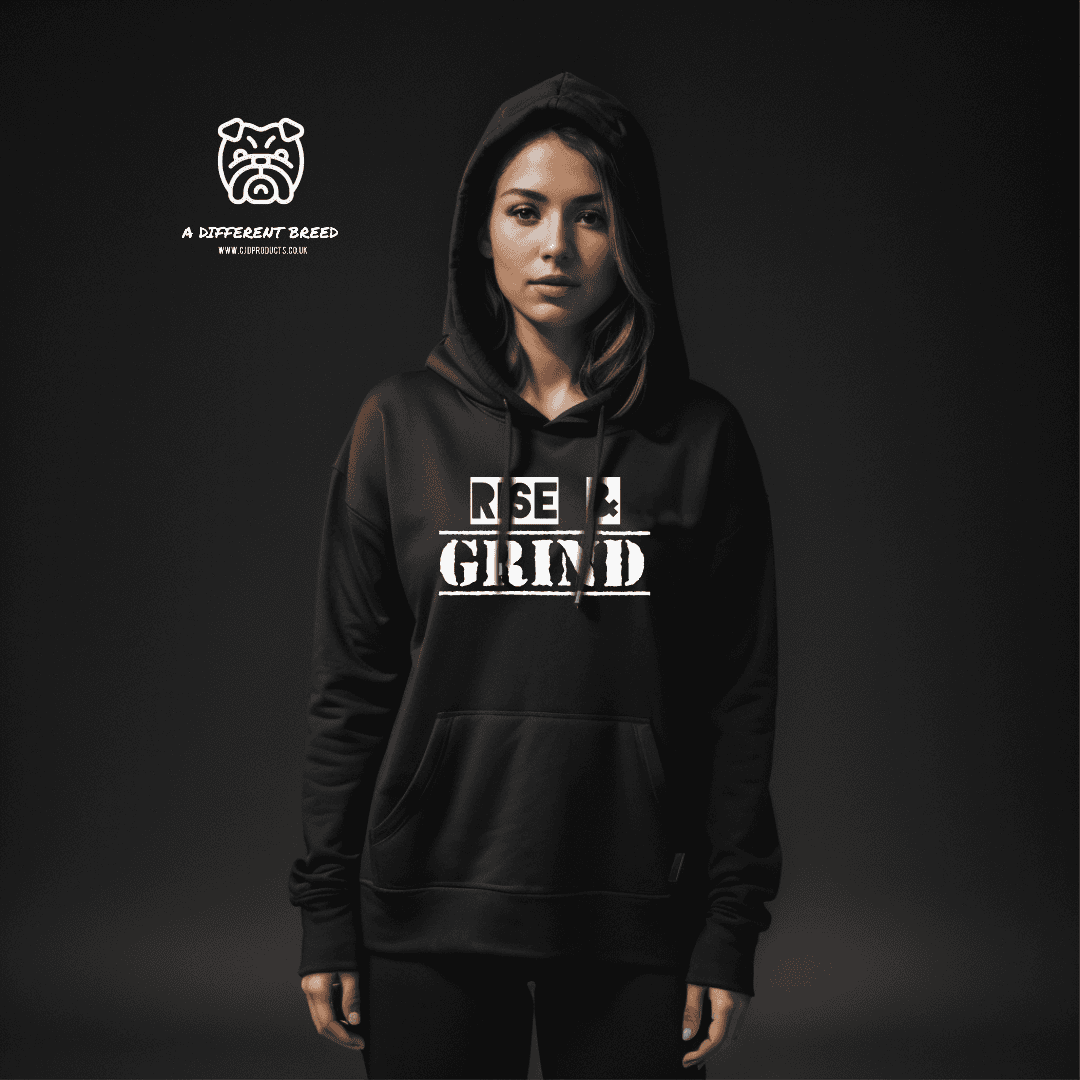 Women's Rise & Grind Hoodie CJD: A Different Breed