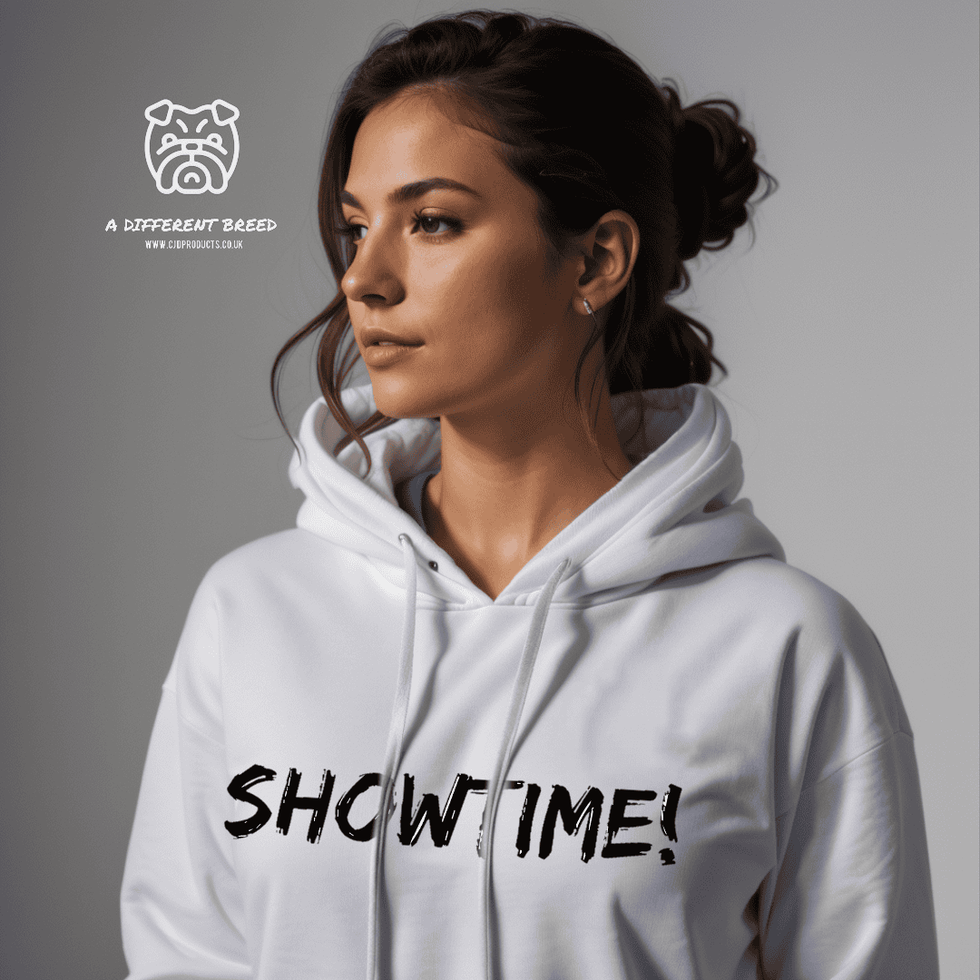 Women's It's Showtime Hoodie CJD: A Different Breed
